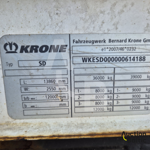 Krone SD
