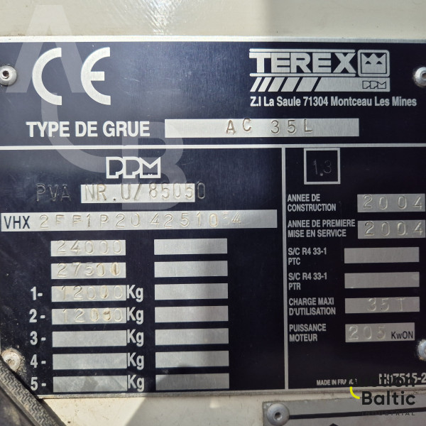 Terex AC 35 L