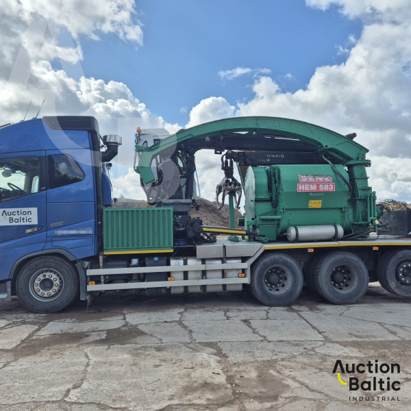 Jenz HEM 583 + Volvo FH16 + Palfinger Epsilon Q130LD97