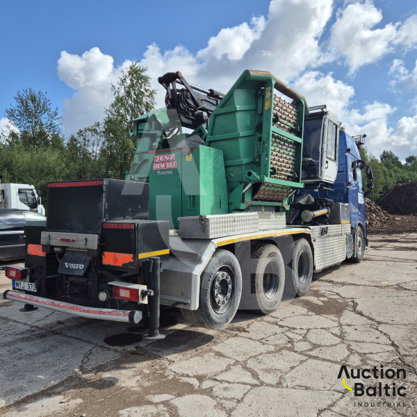 Jenz HEM 583 + Volvo FH16 + Palfinger Epsilon Q130LD97