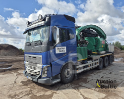 Jenz HEM 583 + Volvo FH16 + Palfinger Epsilon Q130LD97