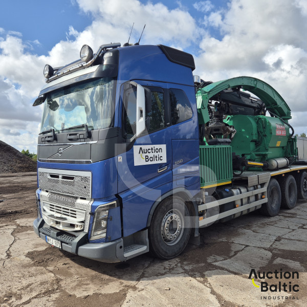 Jenz HEM 583 + Volvo FH16 + Palfinger Epsilon Q130LD97