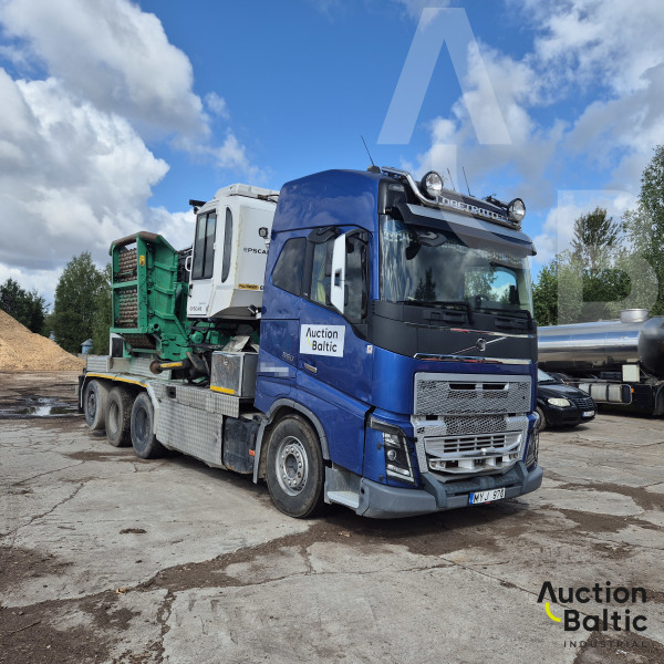 Jenz HEM 583 + Volvo FH16 + Palfinger Epsilon Q130LD97