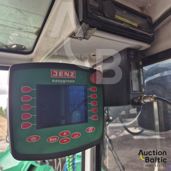 Jenz HEM 583 + Volvo FH16 + Palfinger Epsilon Q130LD97