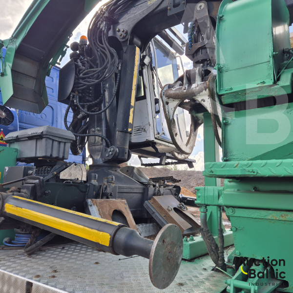 Jenz HEM 583 + Volvo FH16 + Palfinger Epsilon Q130LD97