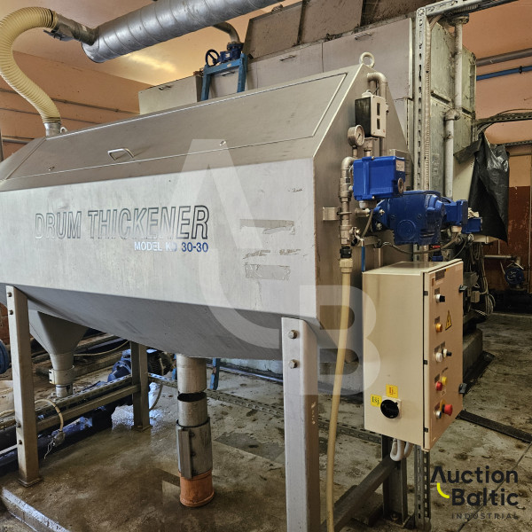 Danish Wastewater Equipment A/S KD 30-10