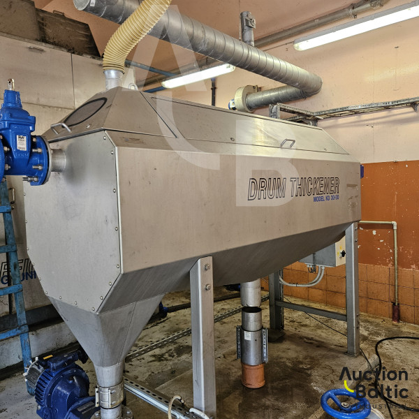 Danish Wastewater Equipment A/S KD 30-10