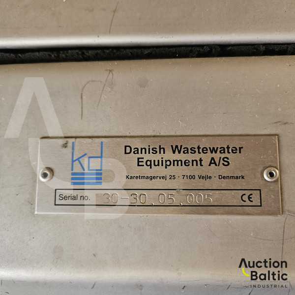 Danish Wastewater Equipment A/S KD 30-10