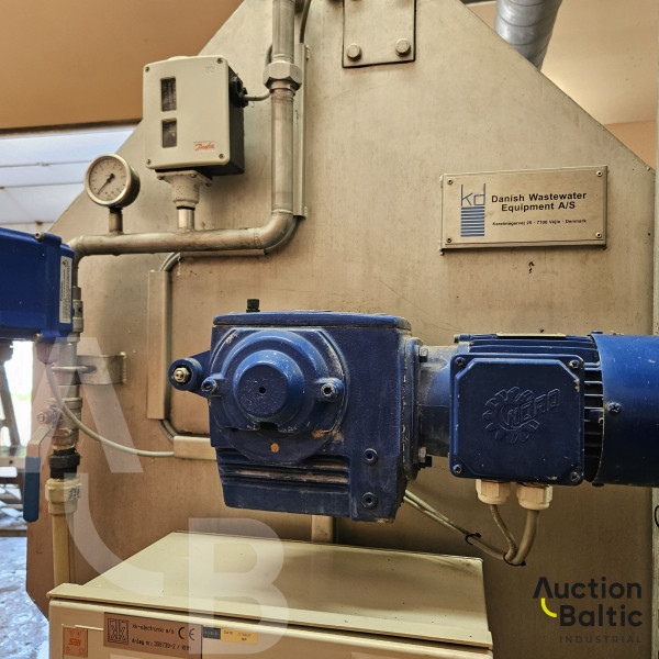 Danish Wastewater Equipment A/S KD 30-10