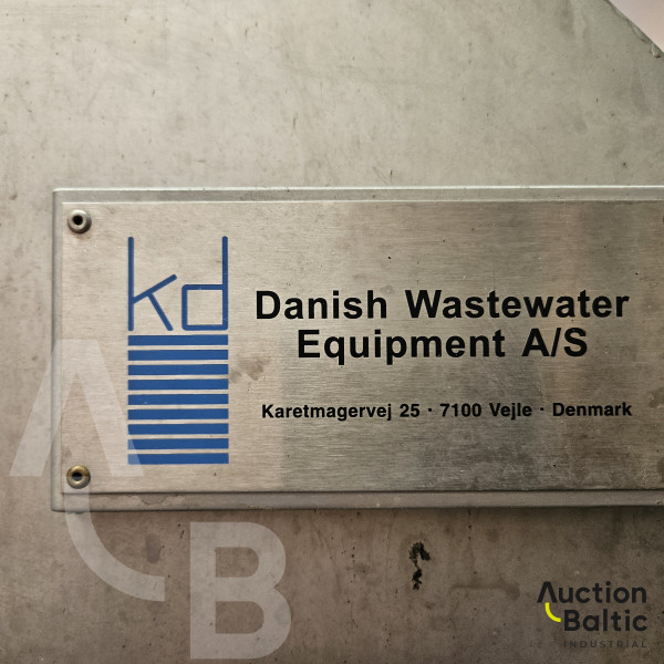 Danish Wastewater Equipment A/S KD 30-10