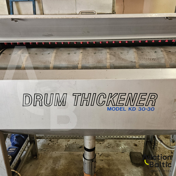 Danish Wastewater Equipment A/S KD 30-10