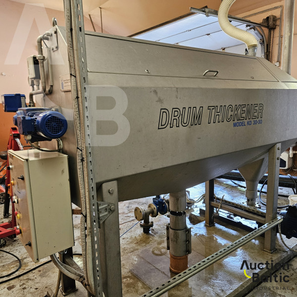 Danish Wastewater Equipment A/S KD 30-10