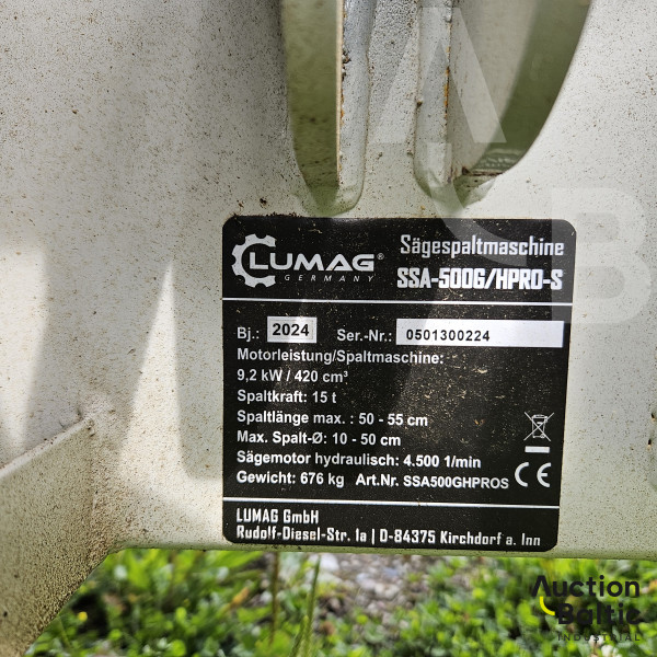 Lumag SSA-500G