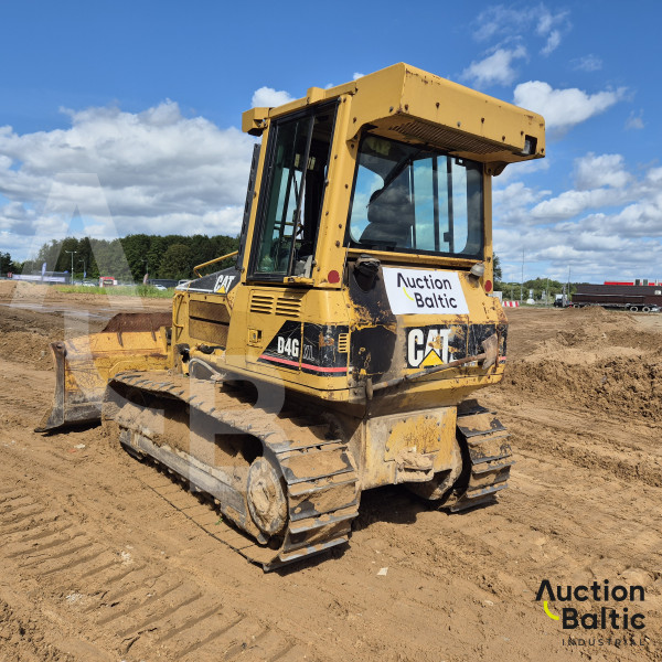 Caterpillar D 4 G
