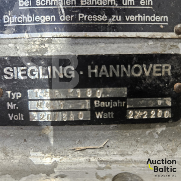 Siegling THP 180P