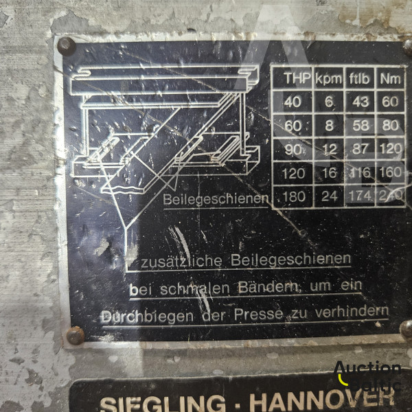 Siegling THP 180P