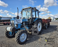 Belarus MTZ 82