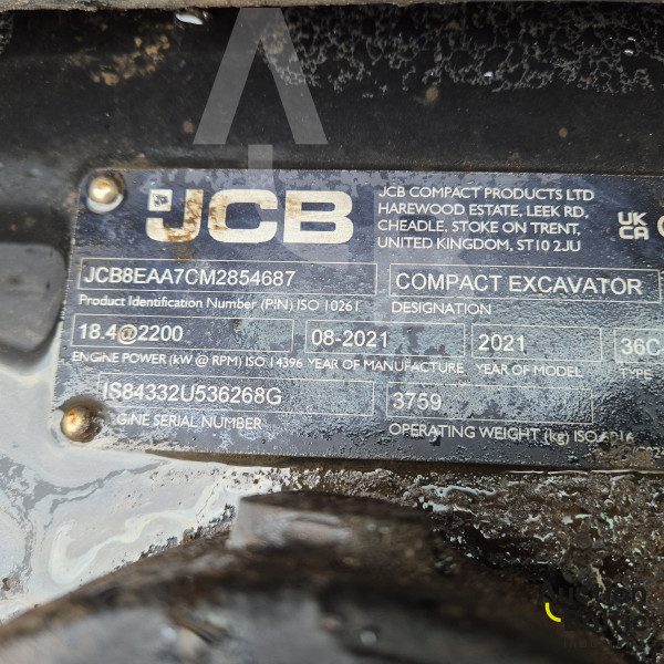 JCB 36C-1
