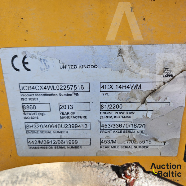 JCB 4 CX
