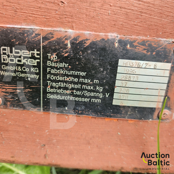 Albert Bocker HD37G/2-6