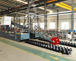 Bucket Chain dredger BCD120