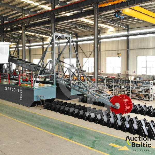 Bucket Chain dredger BCD120