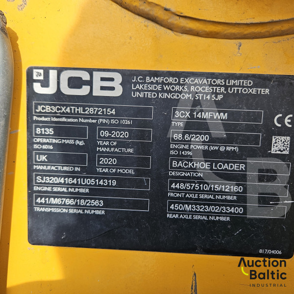 JCB 3 CX