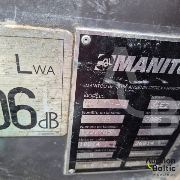 Manitou MT 1740