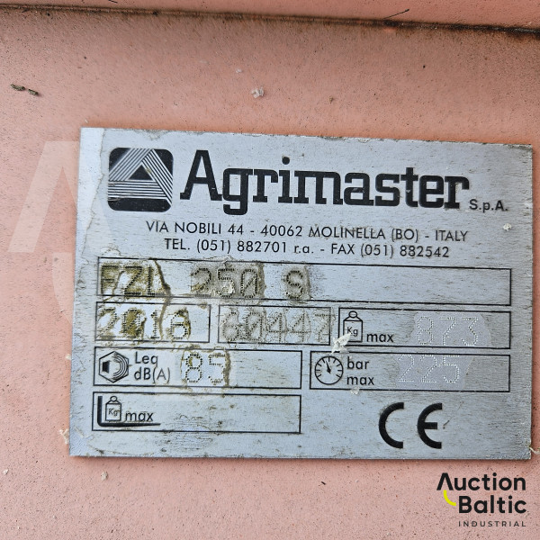 Agrimaster FZL 250 S