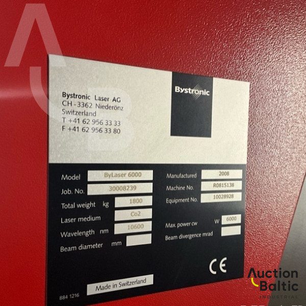 Buystronic Laser Bystar 3015