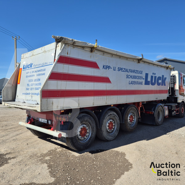 DAF FTXF105 + Lueck SKM35