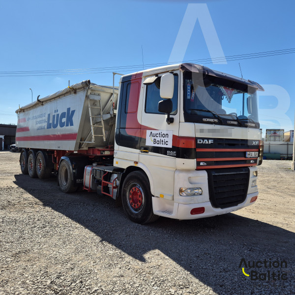 DAF FTXF105 + Lueck SKM35