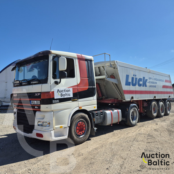 DAF FTXF105 + Lueck SKM35