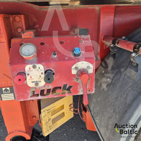 DAF FTXF105 + Lueck SKM35