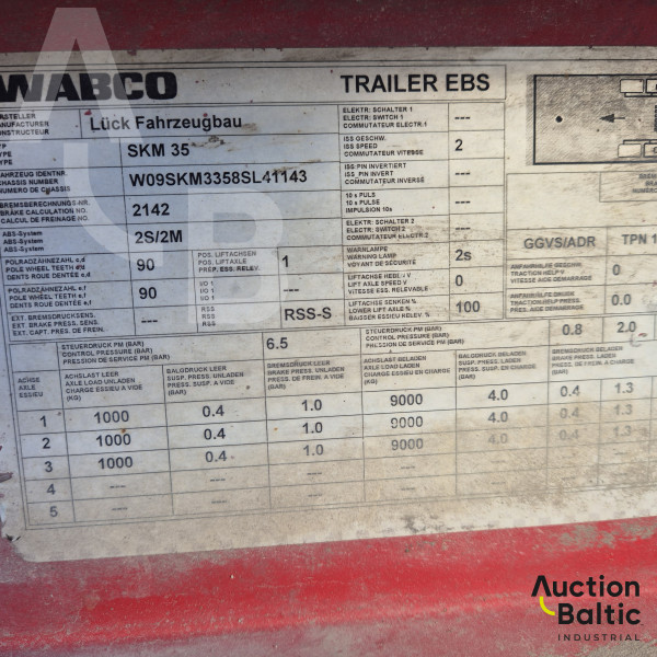 DAF FTXF105 + Lueck SKM35