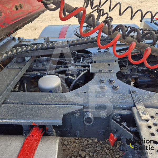 DAF FTXF105 + Lueck SKM35