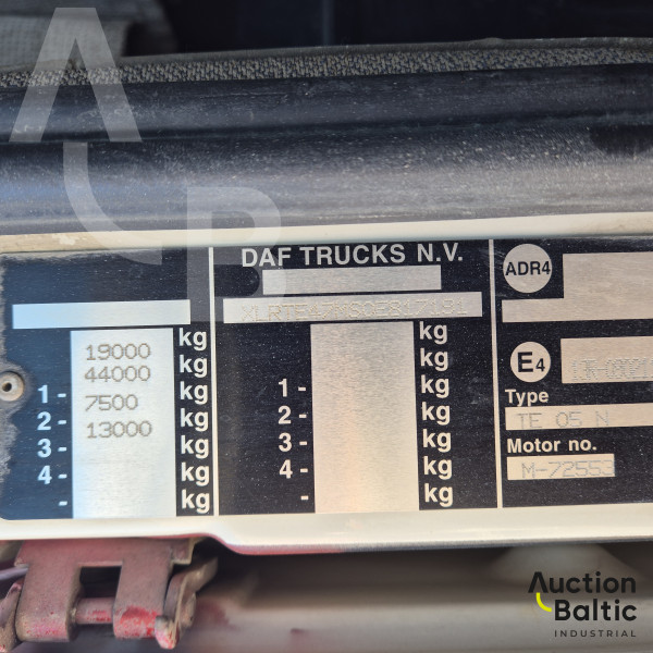 DAF FTXF105 + Lueck SKM35