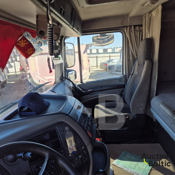 DAF FTXF105 + Lueck SKM35