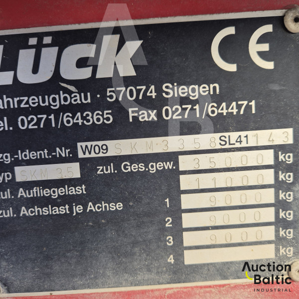 DAF FTXF105 + Lueck SKM35