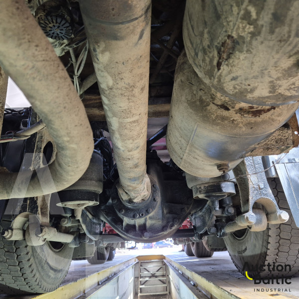 DAF FTXF105 + Lueck SKM35