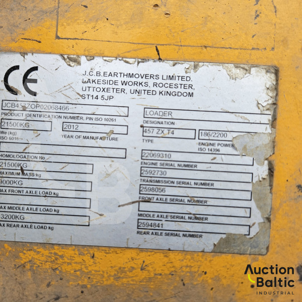 JCB 457 ZX