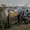 Waste sorting line