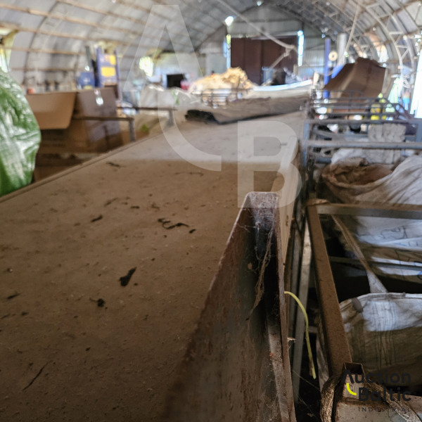 Waste sorting line