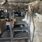 Waste sorting line