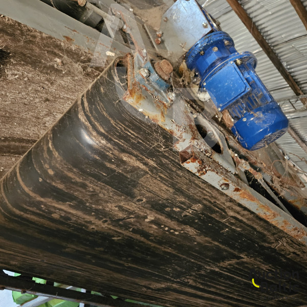 Waste sorting line