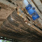 Waste sorting line