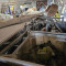 Waste sorting line