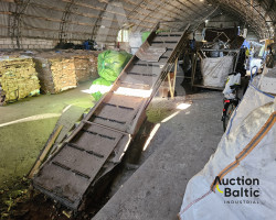 Waste sorting line