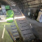 Waste sorting line