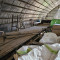 Waste sorting line